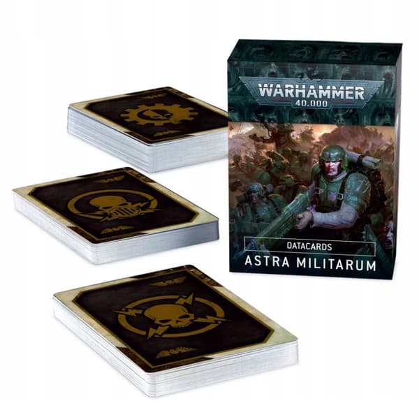 Astra Militarum DATACARDS (9th Edition)
