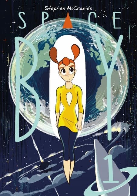 Space Boy Volume 1 by Stephen McCranie