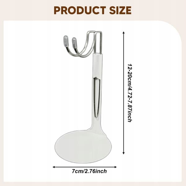 1/6 scale action figures Display stand Height-adjustable Accessories White