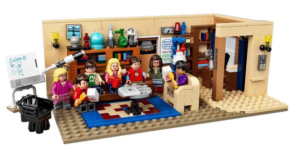 LEGO Ideas – 21302 The Big Bang Theory – New