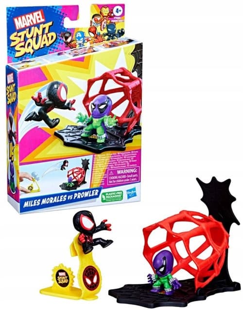 MVL MILES STUNT SQUAD FIGURE AND TGT