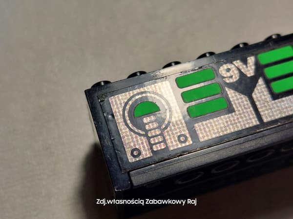 LEGO 4760c01pb06 9V Battery Box (Small) for 6991