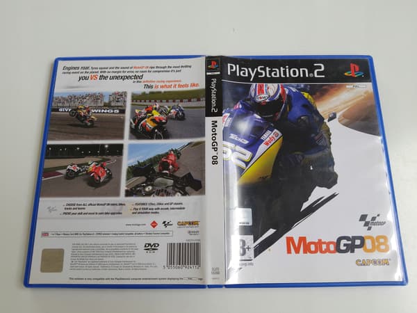 MOTOGP 08 PS2 3xA