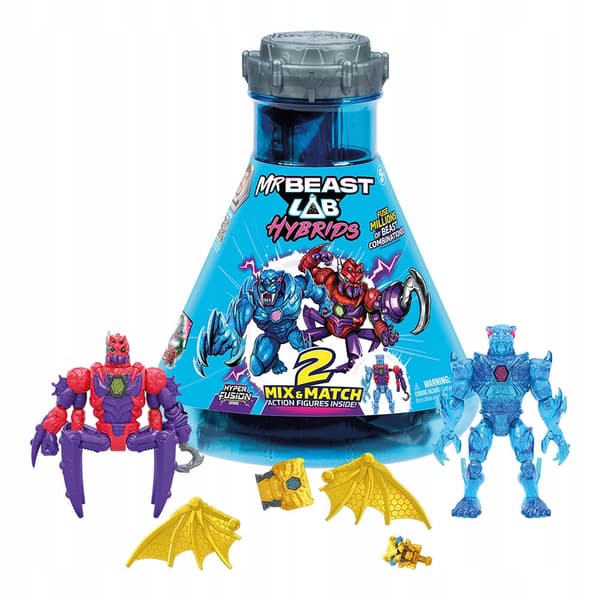 Hybrids – Two-Pack of Figurines