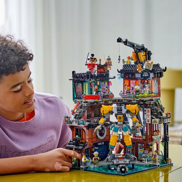 LEGO Ninjago 71837 City Workshop