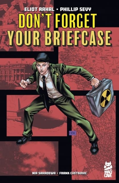 Don’t Forget Your Briefcase, Eliot Rahal