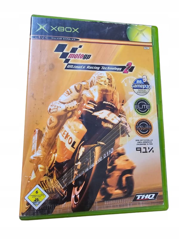 Moto GP 2 game – Microsoft Xbox Classics