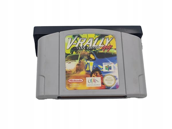 NINTENDO 64 V-RALLY EDITION 99