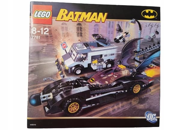 LEGO Super Heroes 7781 U instructions