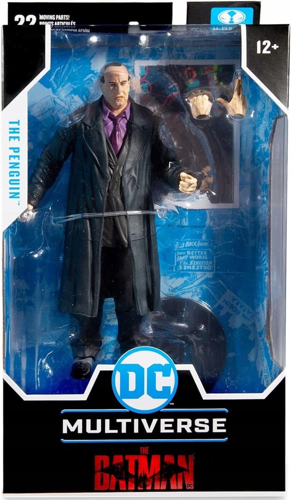 Large Penguin Figurine, 18cm – The Penguin, Batman’s Enemy, Batman