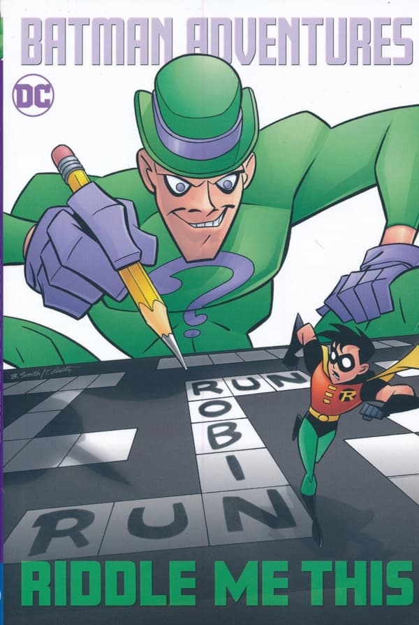Batman Adventures: Riddle Me This! by Scott Peterson