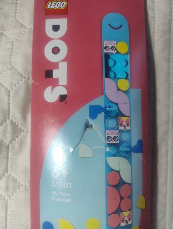 LEGO DOTS 41801 BRACELET – MY PETS UNIQUE BRICKS DESCRIPTION