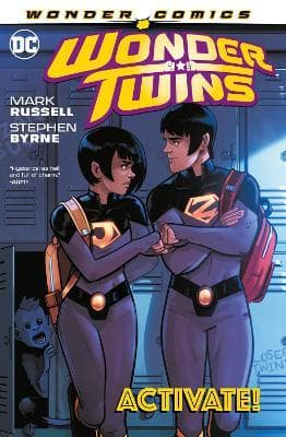 Wonder Twins by Mark Russell
