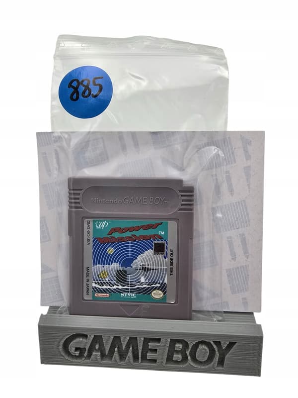 GAME BOY POWER MISSION ORIGINAL