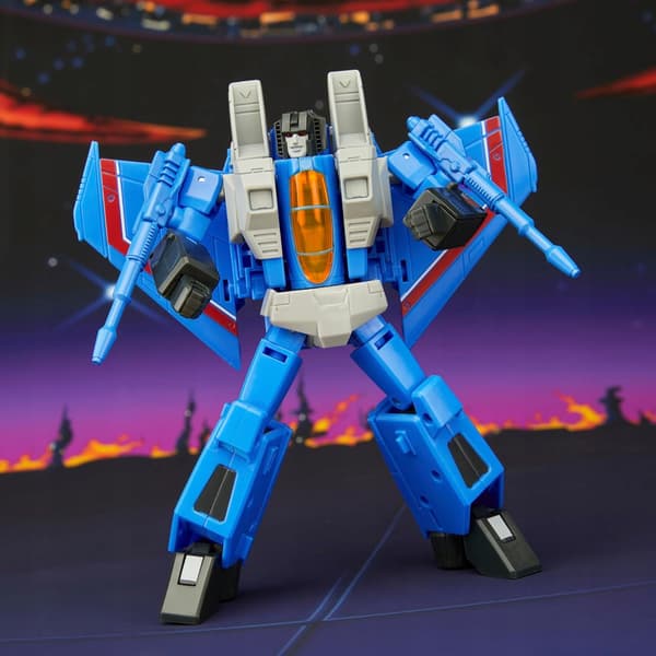 HASBRO Transformers: The Transformers: The Movie Thundercracker Figure
