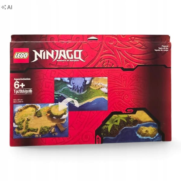 LEGO 851345 NINJAGO Playmat