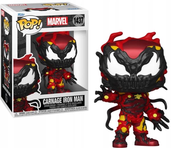 Funko POP! CARNAGEIZED Marvel 1437 Iron Man