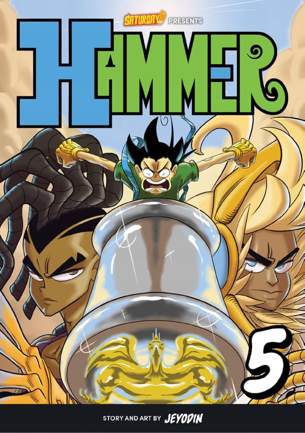 HAMMER, VOLUME 5: THE BIRD KINGDOM (COMIC)
