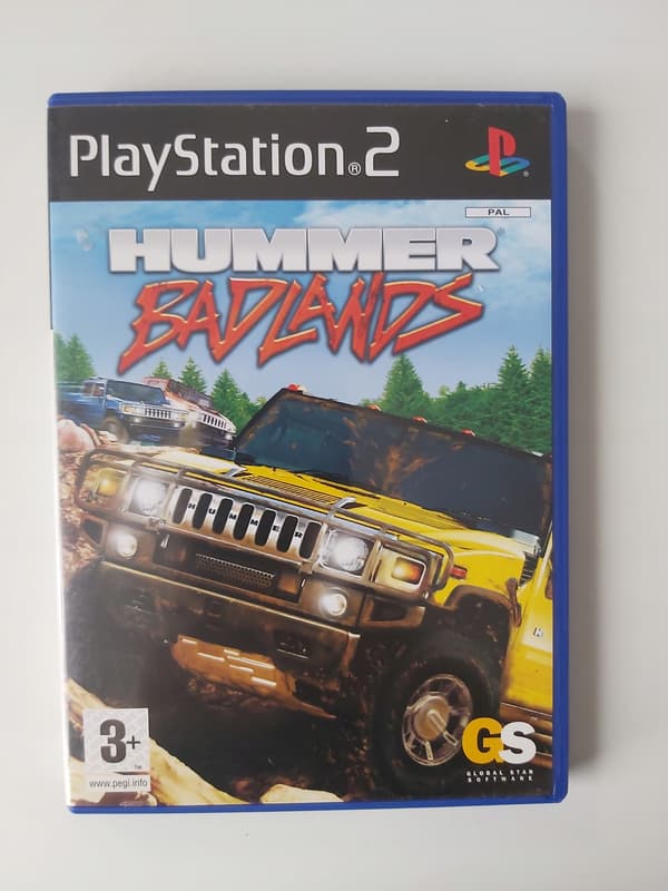 HUMMER BADLANDS PS2 PAL ENG