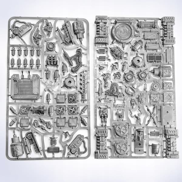 ARCHON STUDIO DNL0001 Dungeons & Lasers – Sci-Fi Starter Set