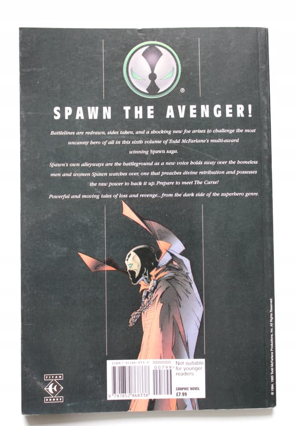 Spawn: Retribution – Todd McFarlane