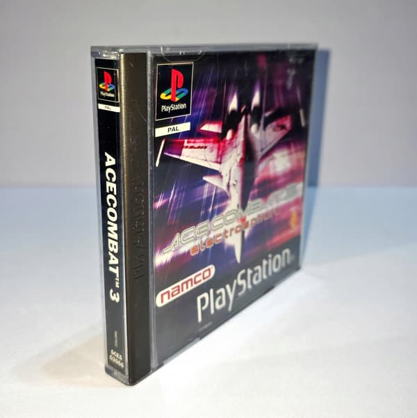 ACE COMBAT 3 PSX DB Disc