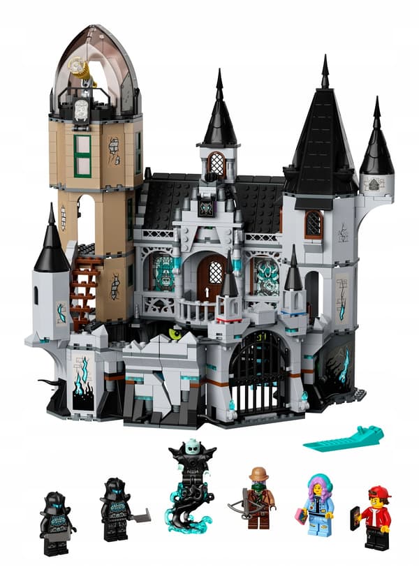 LEGO Hidden Side Mystery Castle 70437 building set