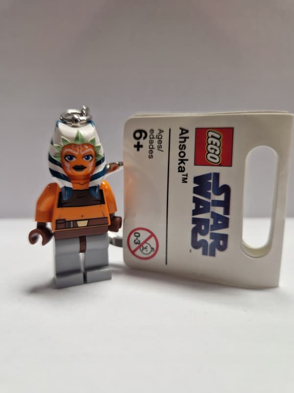Lego 852353 Star Wars Ahsoka keyring