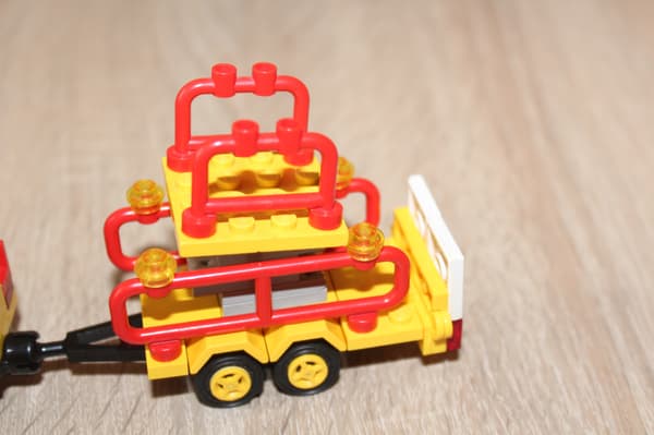 LEGO CITY TOWN 6671-2 SET INSTRUCTIONS
