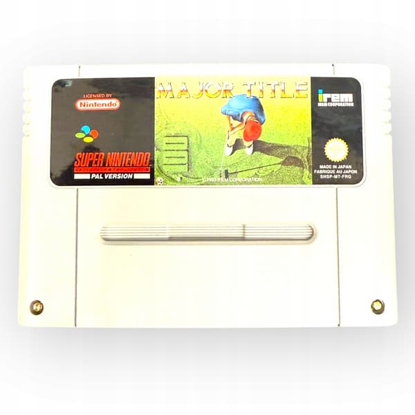 A Major Nintendo SNES Title