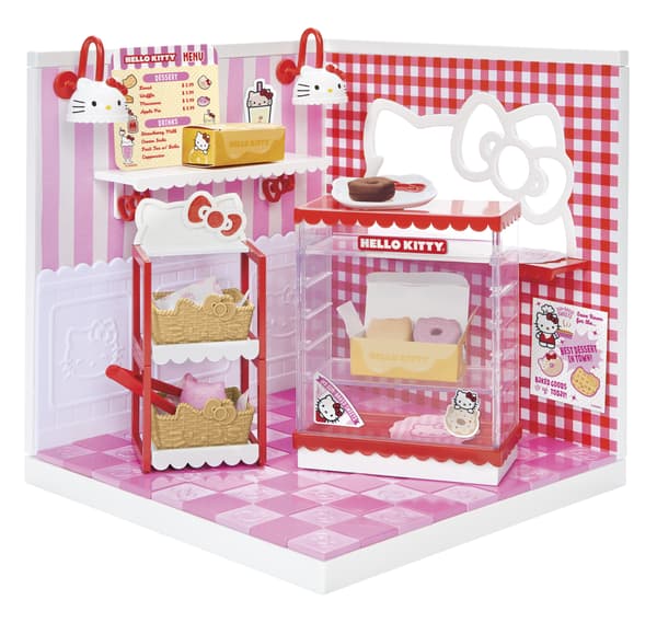 Hello Kitty Miniverse Collectors’ Edition Mini Restaurant Make It Mini SANRIO