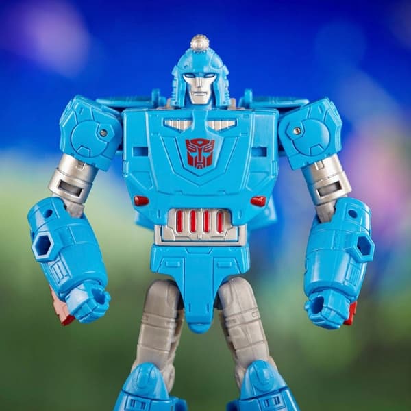 Transformers Legacy Evolution Autobot Devcon Deluxe Figure – 13 Steps – 8+