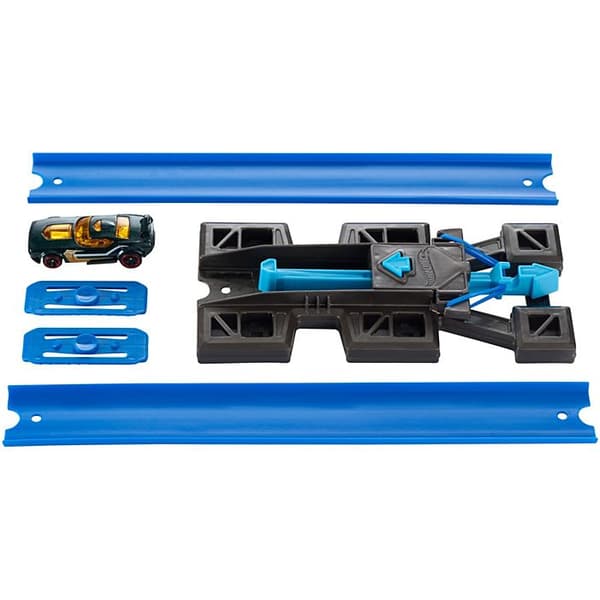 Hot Wheels FTF69 Launcher Set with Car