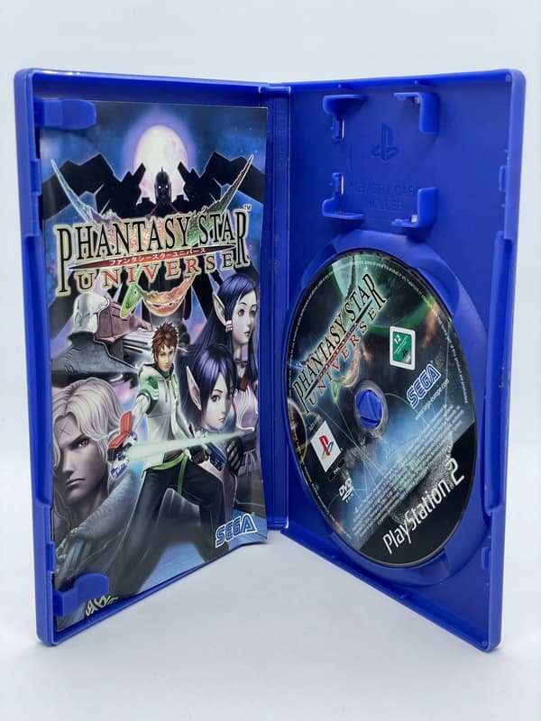 Phantasy Star Universe (PS2)