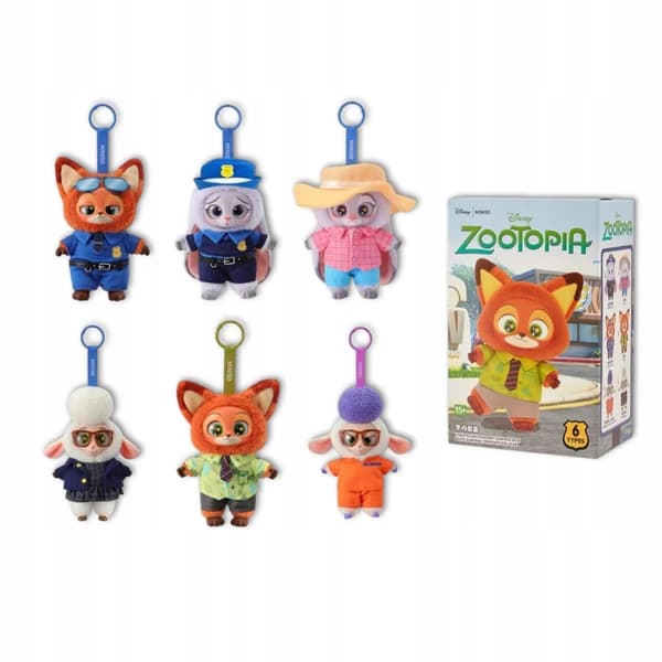 Blind box – collectable figure: MINISO Zootopia