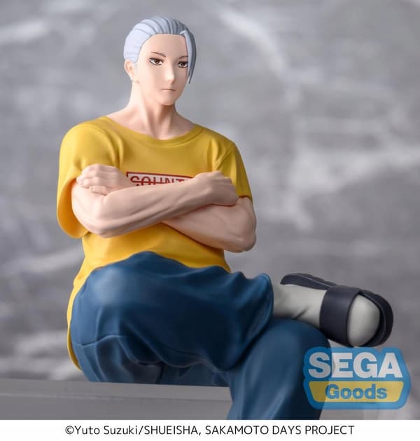 SAKAMOTO DAYS – Taro Sakamoto Serious – PM Perching figurine, 14 cm