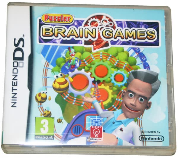 Puzzler Brain Games – Nintendo DS.