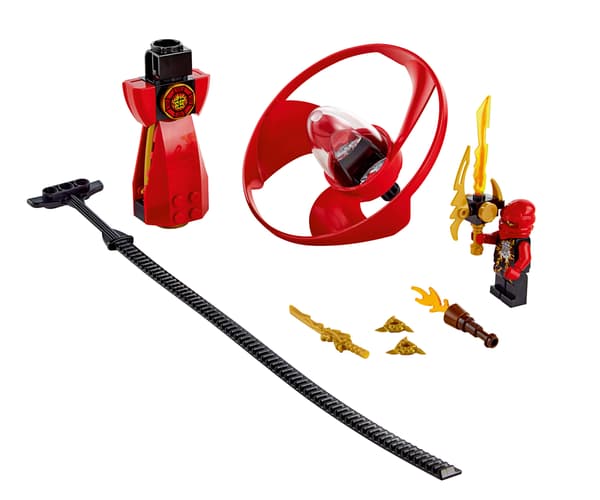 LEGO Ninjago Kai’s Flying Capsule 70739