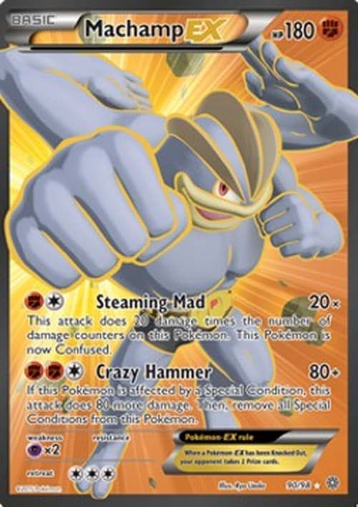 Pokemon Machamp EX