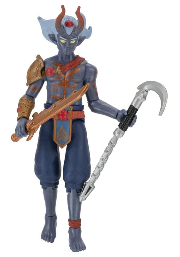 Roblox 1-PACK BEC THE fire GOD W8 [figure]