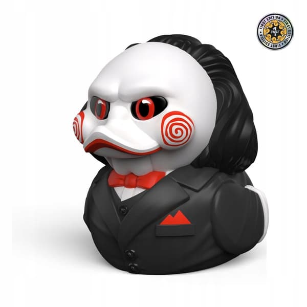 Saw Billy The Puppet duck Tubbz (first edition)
