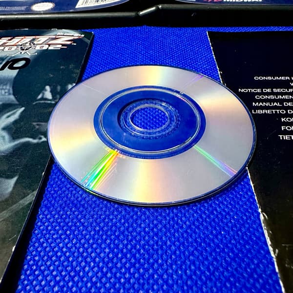 NHL HITZ 2002 | NINTENDO GAMECUBE | 3xA | ENGLISH VERSION