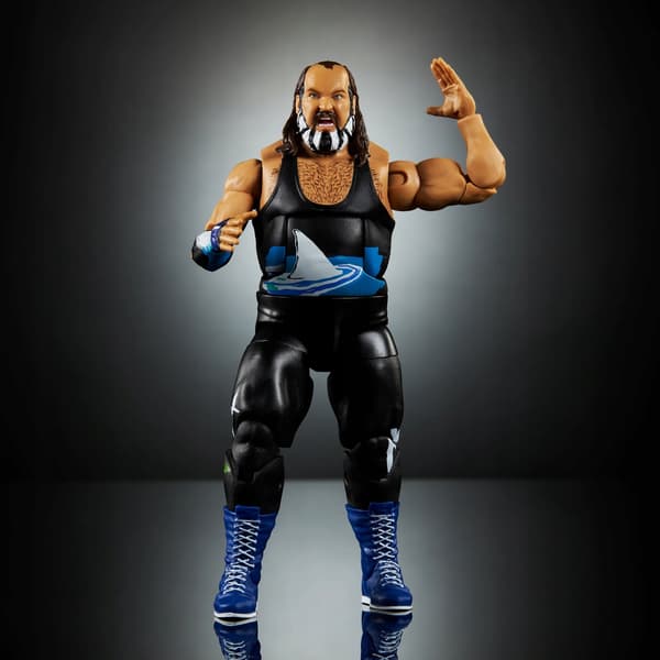 MATTEL WWE Elite Shark Figure
