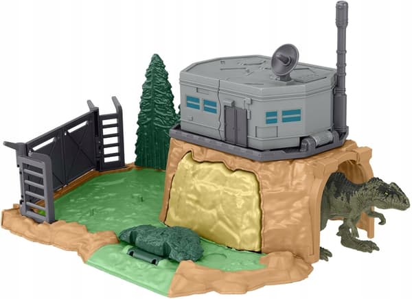 DINOSAUR MINIFIGURE SET WITH SHOT GUNS AND PLAY ELEMENTS