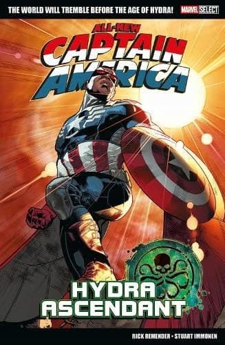 MARVEL SELECT - All-New Captain America: Hydra Ascendant (BOOK)