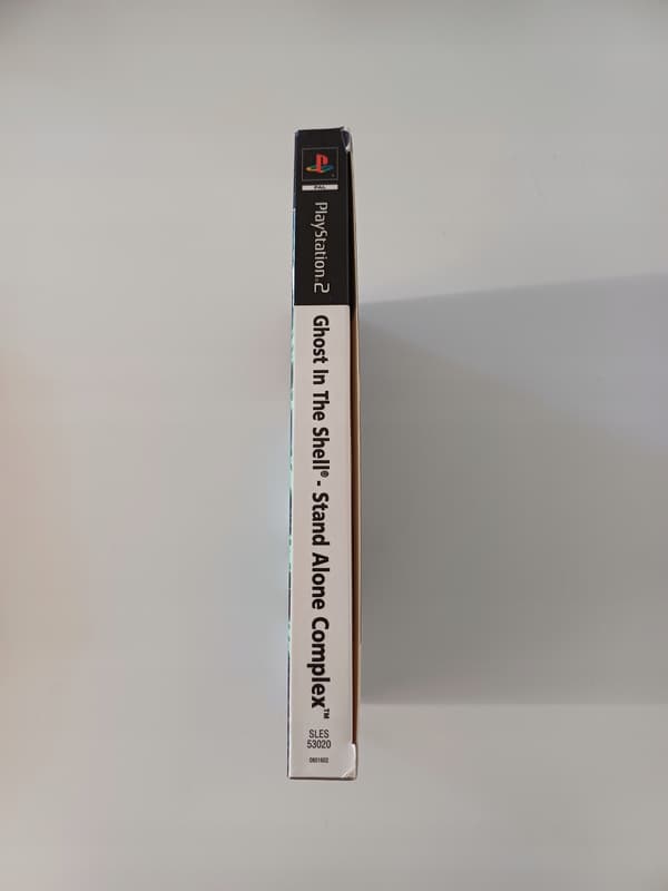 Ghost in the Shell: Stand Alone Complex PS2 Special Edition PlayStation 2