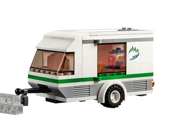 LEGO City 60117 Van with Caravan