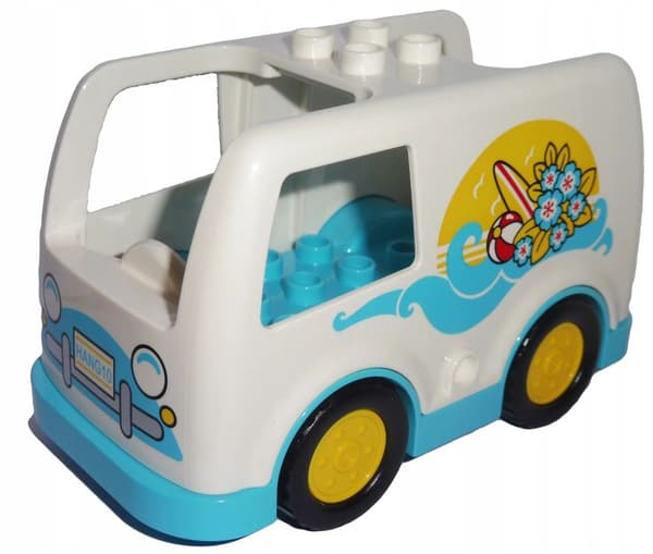 LS NEW LEGO DUPLO CAR, VAN AND CAMPER VAN