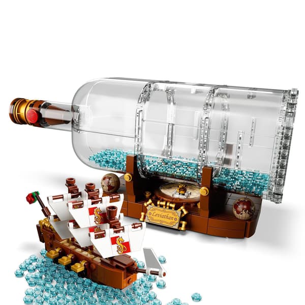 LEGO Ideas 92177 Ship in a Bottle