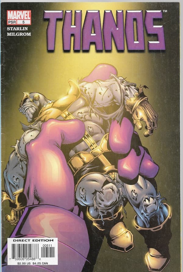 Marvel Thanos Comic 1–6/2003 (in English)